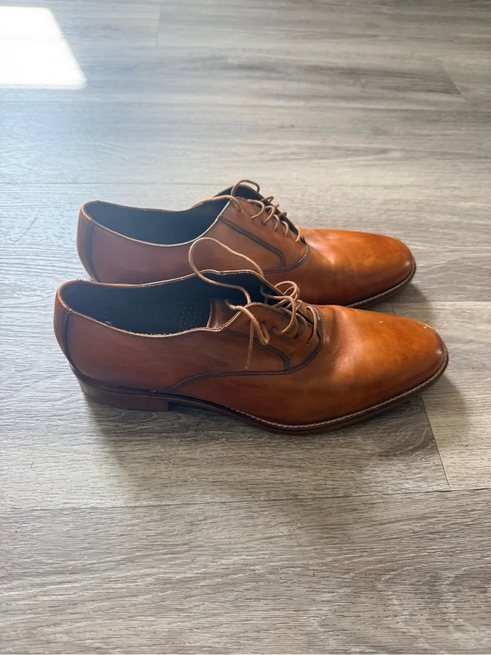 Cole Haan sleek leather